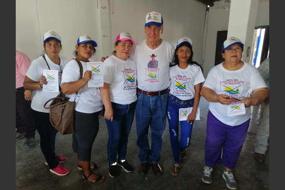 Vargas estuvo preso durante 25 años en Estados Unidos por narcotráfico. (Foto: Al Rescate de Zacapa/Facebook)