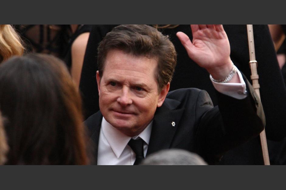 Michael J. Fox revela un poco acerca de su lucha contra el parkinson. (Foto: AFP)&nbsp;