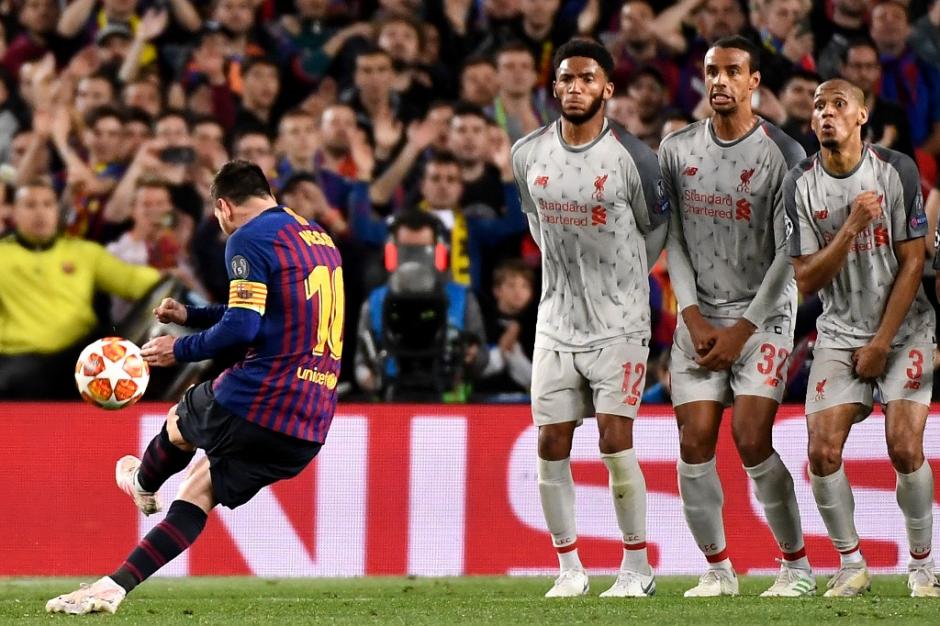 El tercer gol del Barcelona fue elogiado por los fan&aacute;ticos de Messi. (Foto: AFP)&nbsp;