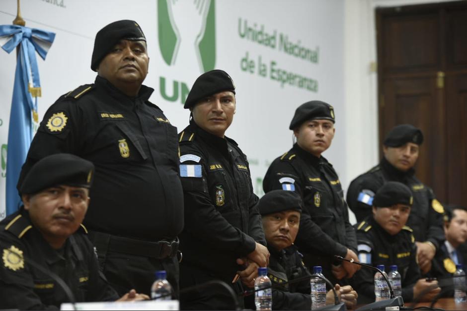 El excandidato Mario Estrada contaba con seguridad brindada por el Ministerio de Gobernación. (Foto: Wilder López/Soy502)