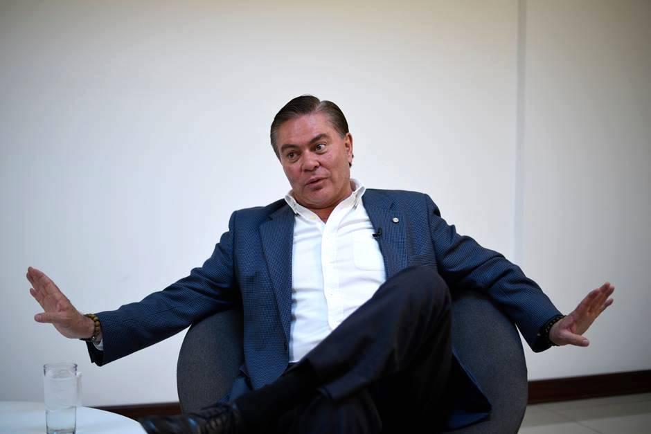 El excandidato de la UCN, Mario Estrada, gozaba de seguridad desde hace 10 años. (Foto: Wilder López/Soy502)