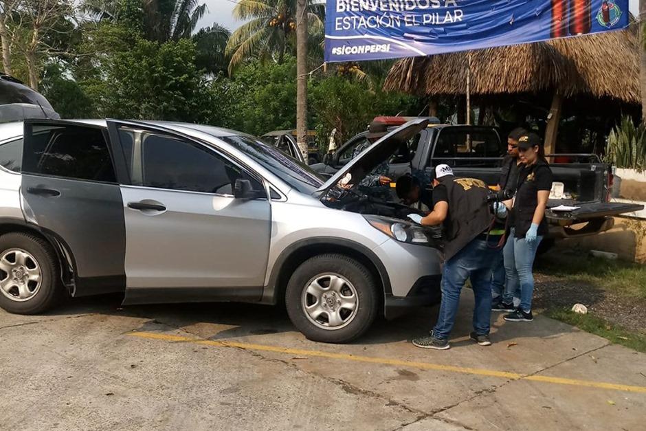 Los perros alertaron a las autoridades sobre el il&iacute;cito. (Foto: MP)&nbsp;