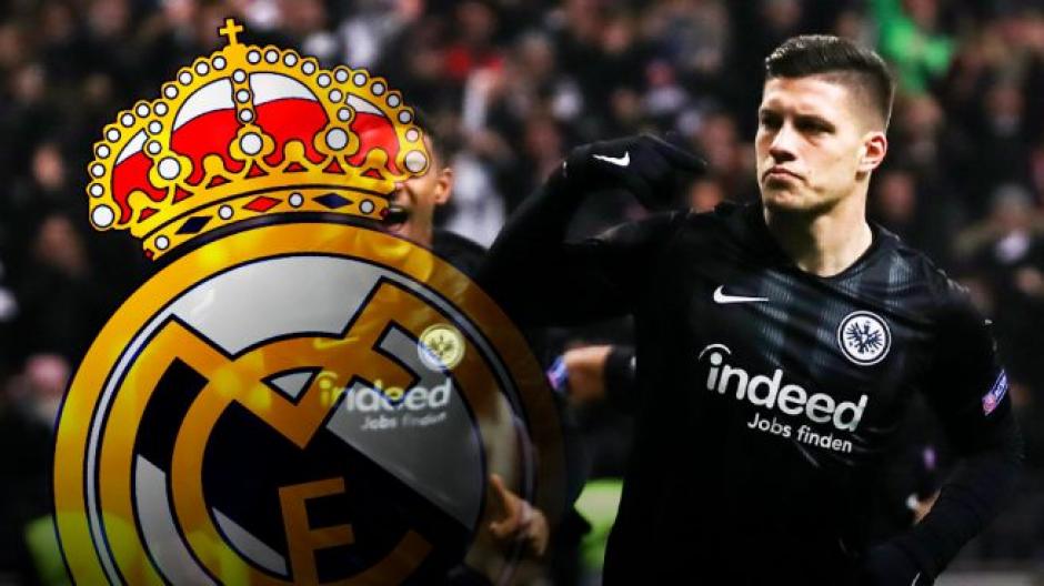 El delantero serbio, Luka Jovic es el nuevo fichaje del Real Madrid. (Foto: AS)