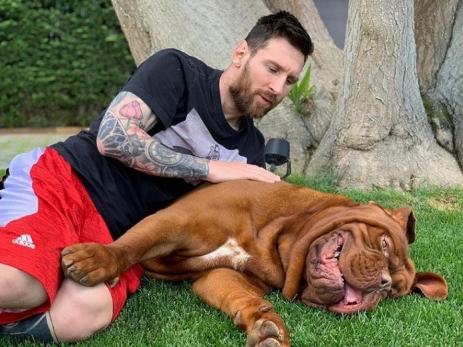 Leo Messi est&aacute; de descanso previo a la vuelta de la semifinal de Champions. (Foto: captura Instagram)