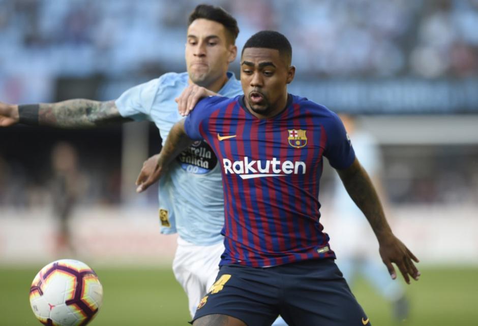 El Barcelona fue incapaz de vencer al Celta de Vigo. (Foto: AFP)
