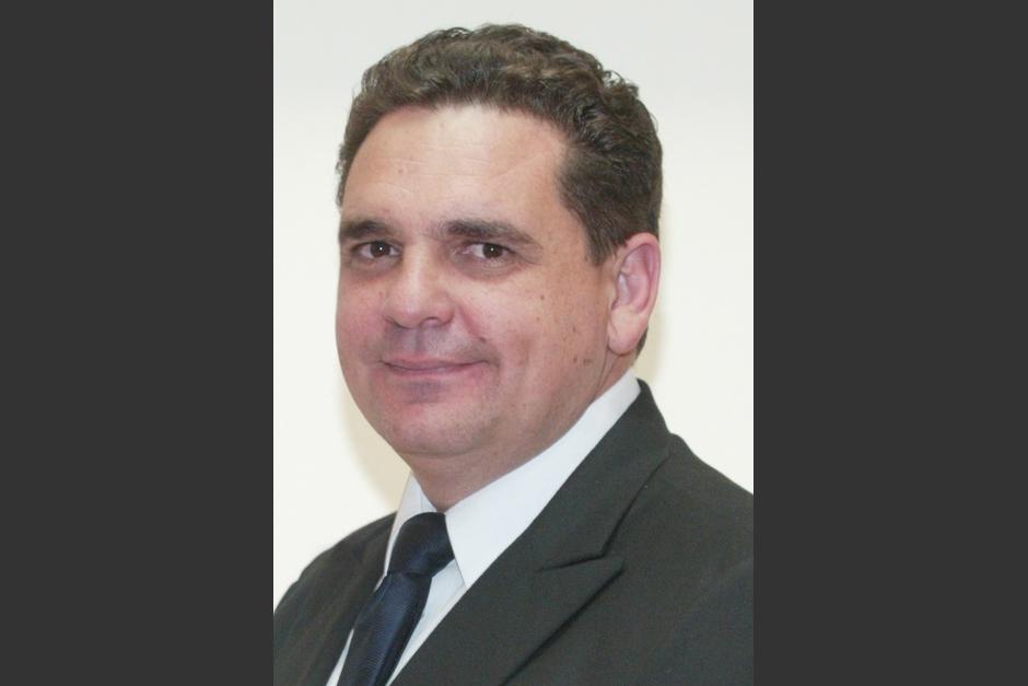 Boris España fue proclamado a candidato a diputado distrital por Chiquimula, pero el TSE no lo inscribió. (Foto: Congreso Visible)&nbsp;