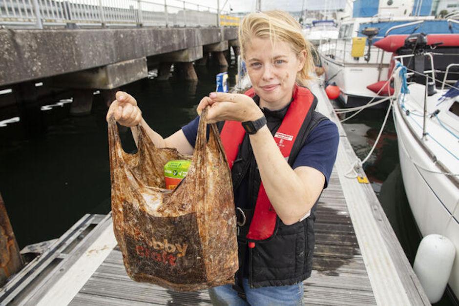 El plástico ha invadido cada rincón planeta hasta convertirse en el enemigo número uno de la Tierra (Foto: @Imogennapper)