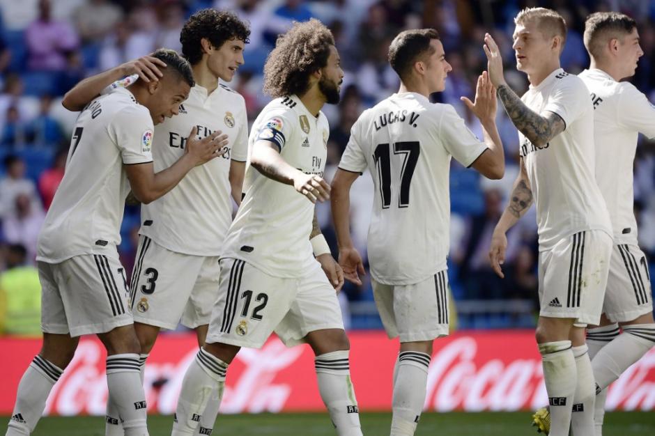 El Real Madrid derrotó al Villarreal en el estadio Santiago Bernabéu. (Foto: AFP)