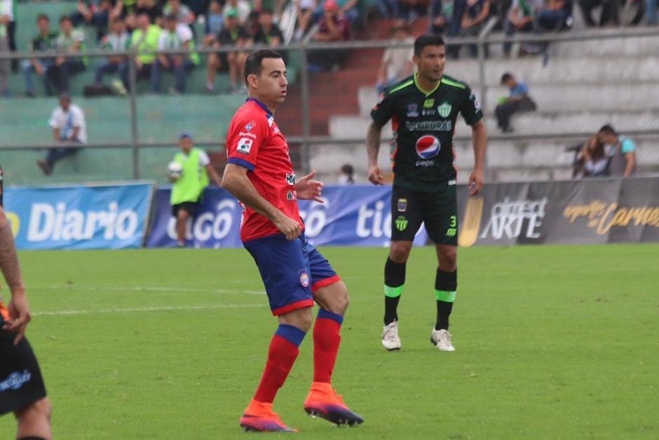 Marco Pablo Pappa dejaría Xelajú ya que concluyó su contrato con los chivos. (Foto: Archivo/Soy502)