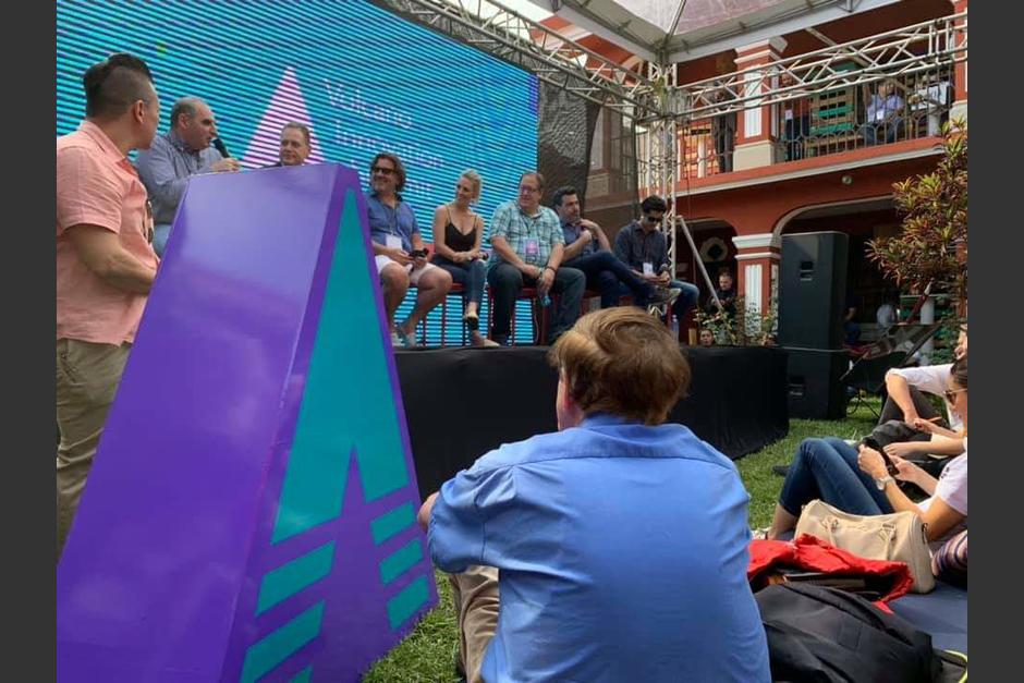 Alrededor de 2 mil asistentes participaron en el Volcano Innovation Summit 2019. (Foto: Soy502)
