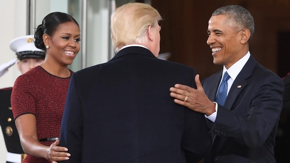 Trump será parte de los proyectos que los Obama desarrollarán en Netflix. Foto: Infobae