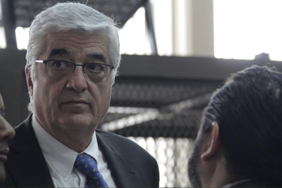 Carlos Vielmannn, exministro de Gobernación de la administración Óscar Berger, saldrá libre tras pagar fianza. (Foto: Archivo/Soy502)&nbsp;