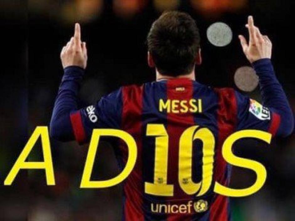 Los memes se devoran a Messi y al Barcelona, tras ser eliminados de la Champions por el Liverpool. (Foto: Twitter)