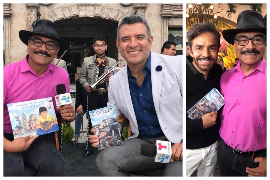 Dos guatemaltecos ejemplares esparciendo positivismo al mundo entero. Derbez tambi&eacute;n se uni&oacute; a este Orgullo502 (Foto:Facebook)