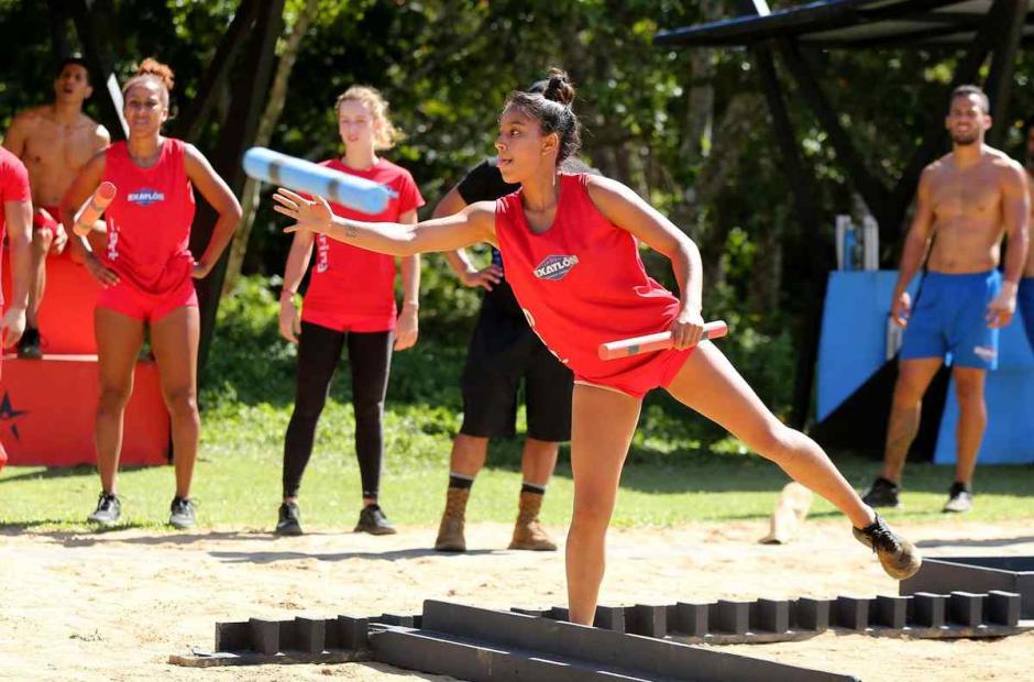Ana Sofía Gómez se despidió de Exatlón Estados Unidos con un emotivo mensaje. (Foto: Telemundo)