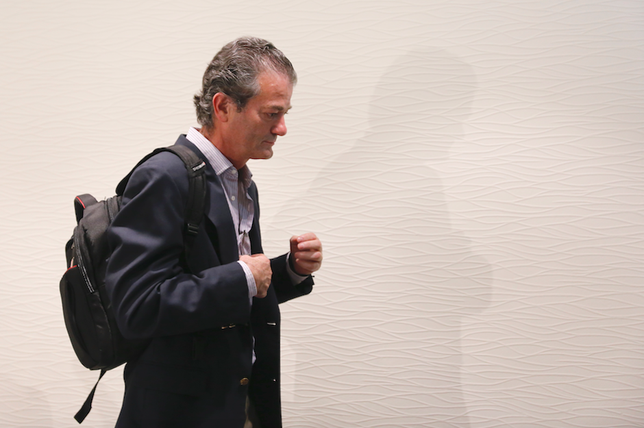 El mexicano Pedro Portilla presidente de Comunicaciones podría dejar a los albos para irse al Atlas de Guadalajara. (Foto: Luis Barrios/Soy502)