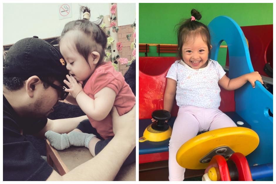 Conoce a Zo&eacute; Olaverri y su enternecedora historia. (Foto:Cortes&iacute;a familia)