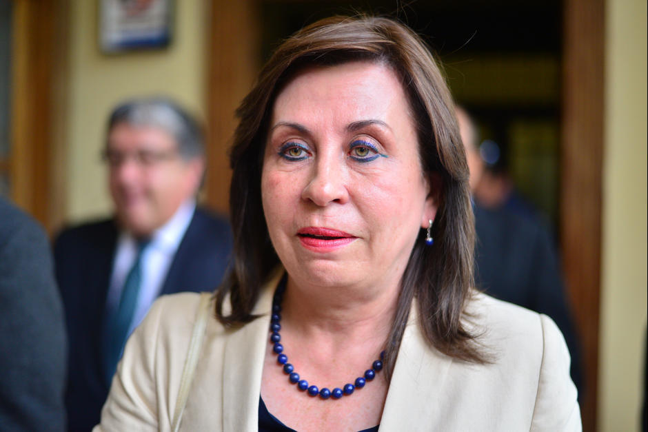 Sandra Torres denunció a los editores de elPeriódico. (Foto: archivo/Soy502)