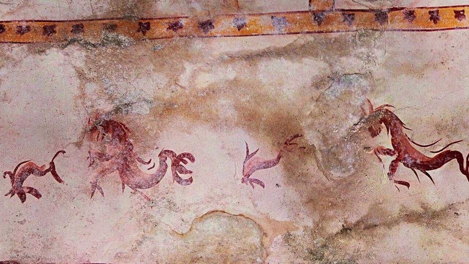 Arque&oacute;logos en Roma encontraron con la "Sala de la Esfinge" de Ner&oacute;n. (Foto: parcocolosseo.it)