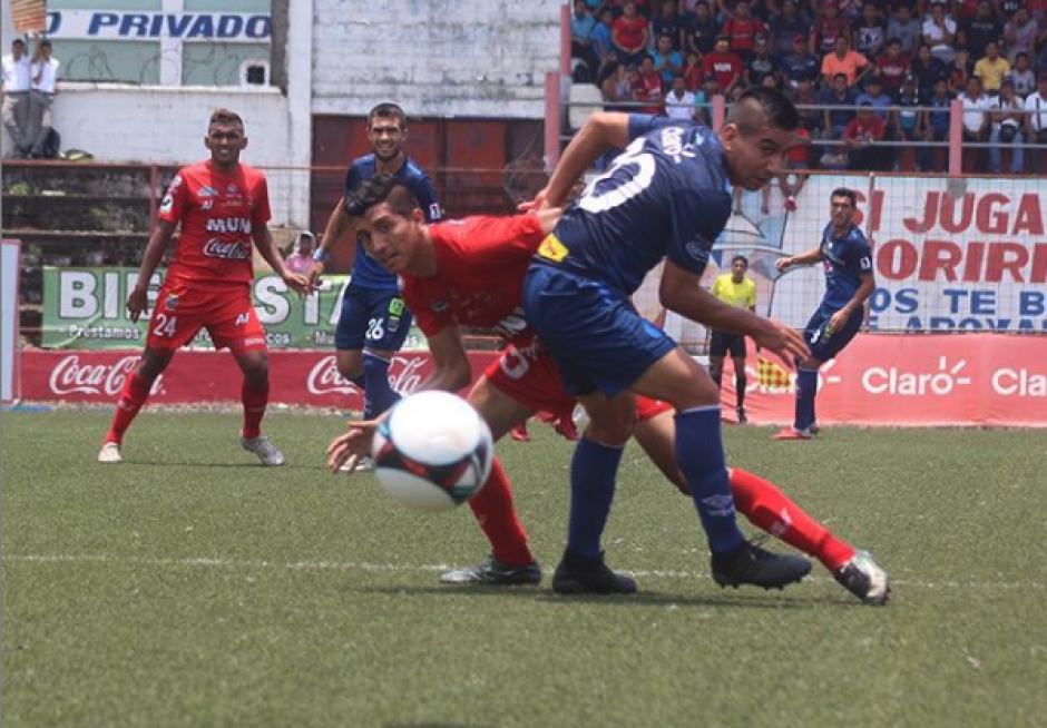 Municipal se llevó un valioso empate del estadio Santa Lucía. (Foto: Espacio Futbol)