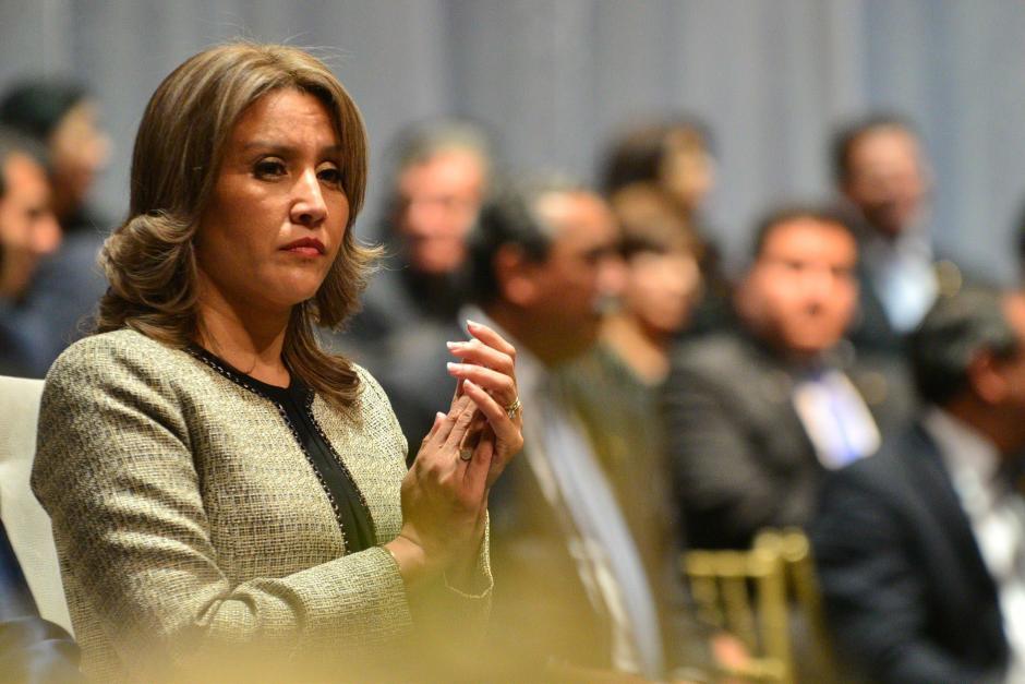 En el mensaje la Primera Dama agradece a las mujeres que no "esperan nada a cambio". (Foto: Archivo/Soy502)&nbsp;
