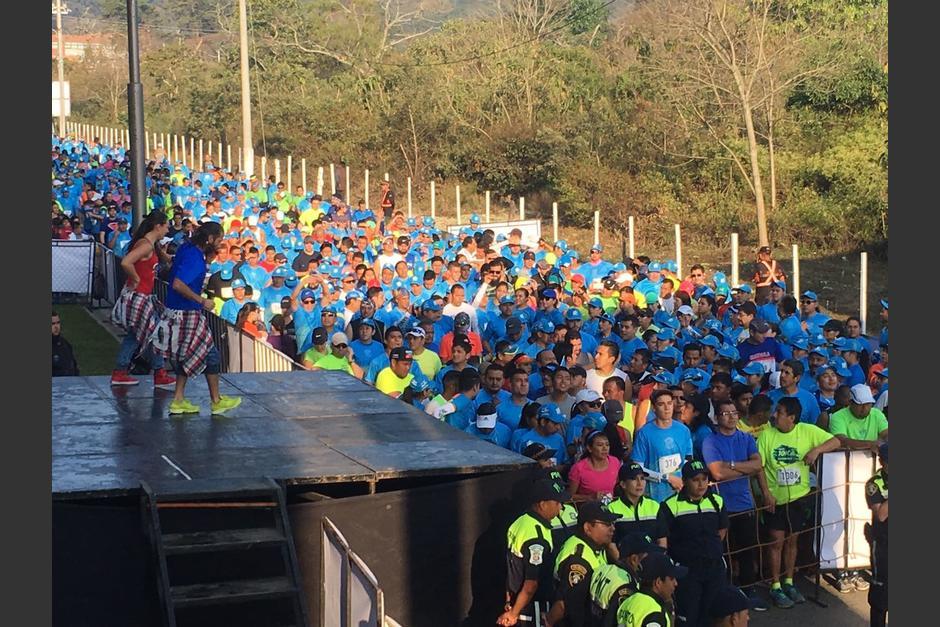 Decenas de personas participan en las diferentes maratones que convoca la Municipalidad. (Foto: Archivo/Soy502)