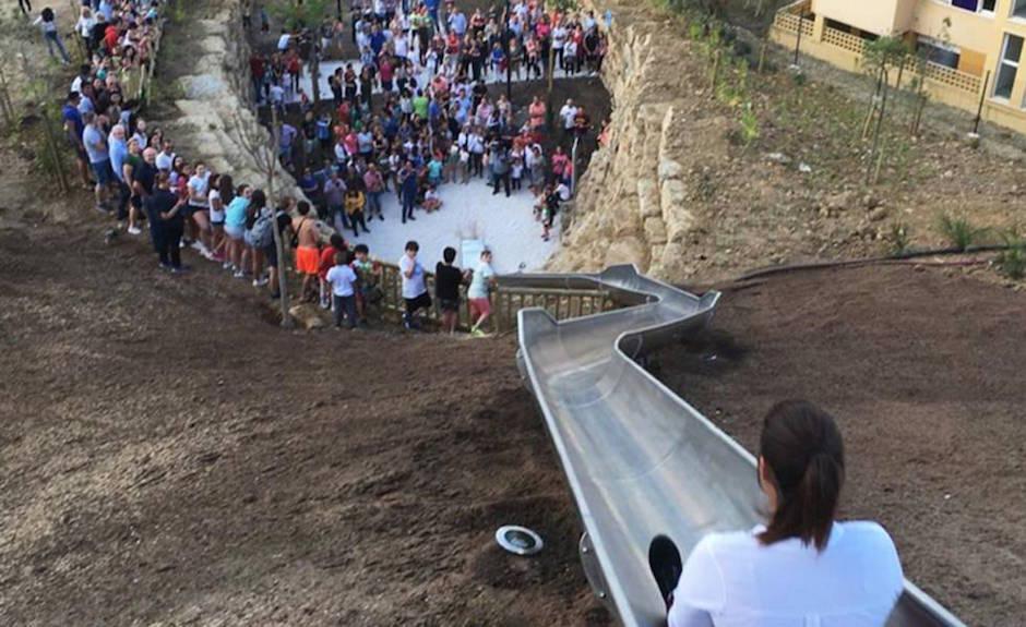 El tobogán más grande de Europa se encuentra en España. (Foto: ElPaís)