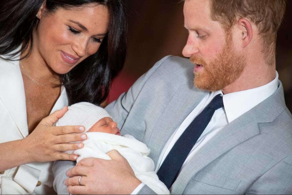 Hay muchas curiosidades que rodean al primer hijo de los duques de Sussex. (Foto: Soy502)