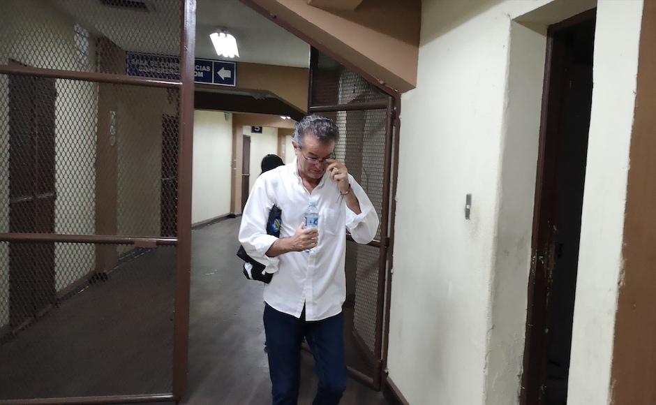 Pedro Portilla dejará la presidencia de Comunicaciones para trabajar en México. (Foto: Luis Barrios/Soy502)