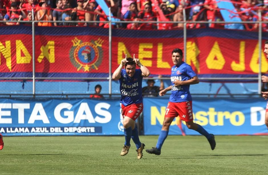 Los Rojos no pudieron contra Malacateco en su propio estadio y terminaron eliminados del Torneo Clausura 2019. (Foto: Luis Barrios/Soy502)