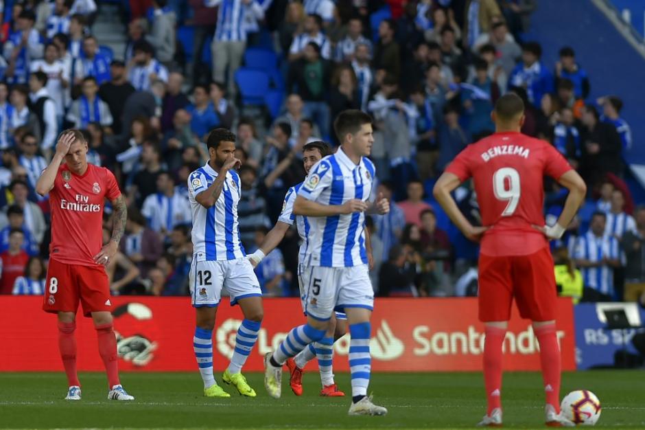 El Madrid cerrar&aacute; en la tercera posici&oacute;n su participaci&oacute;n en la Liga Espa&ntilde;ola. (Foto: AFP)