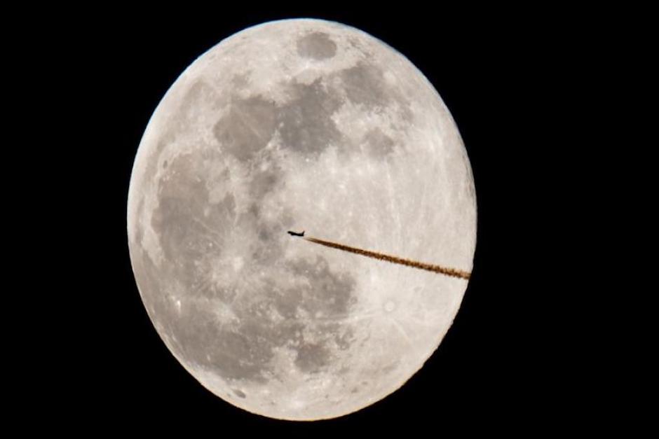 La Luna ha adelgazado m&aacute;s de 50 metros en los &uacute;ltimos cientos de millones de a&ntilde;os y se est&aacute; arrugando (Foto: AFP)
