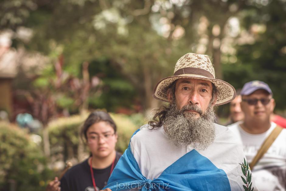 Heverto Osbaldo Ochoa Calderón, conocido como "El Caminante", no podrá ser candidato a diputado. (Foto: Archivo/Soy502)
