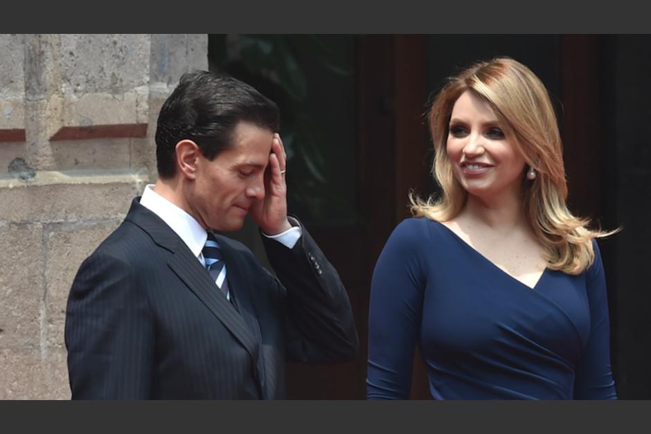 La hija de Pe&ntilde;a Nieto habr&iacute;a dejado un mensaje dedicado a Ang&eacute;lica Rivera, seg&uacute;n algunos medios. (Foto: AFP)&nbsp;