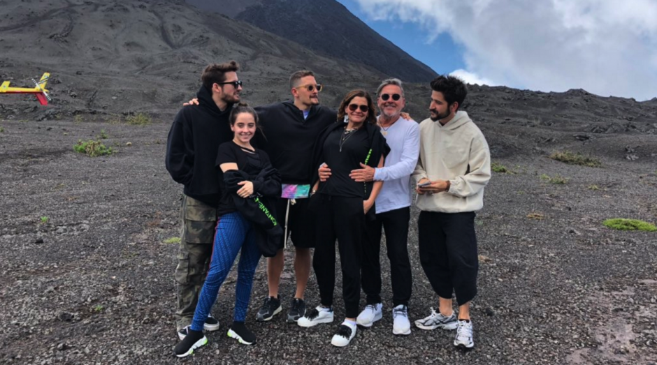 El cantautor venezolano Ricardo Montaner disfrut&oacute; de Guatemala este fin de semana. (Foto: Twitter)&nbsp;