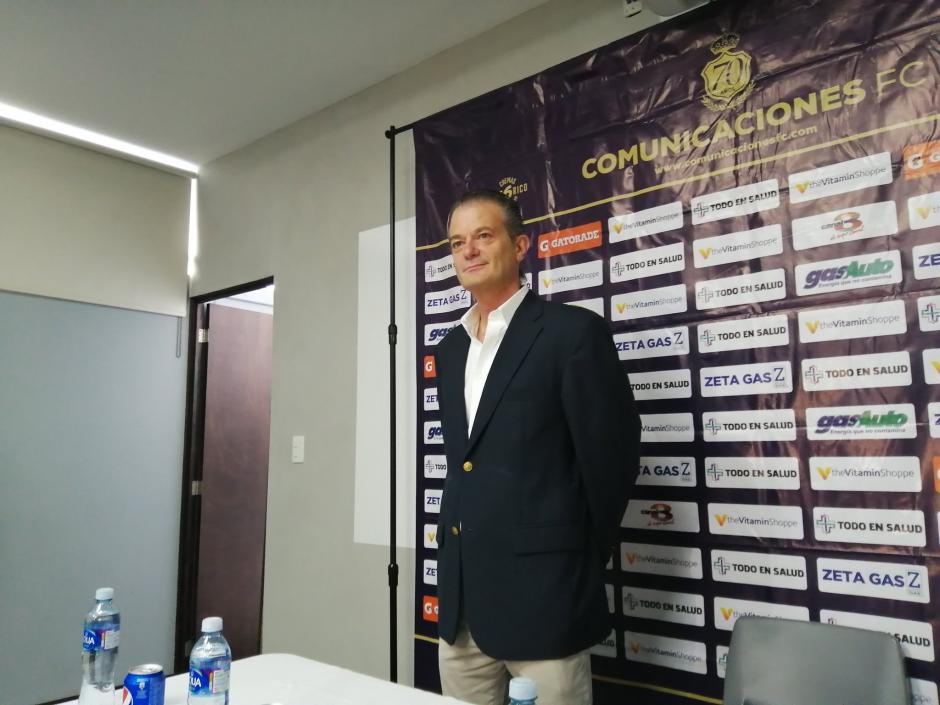 Pedro Portilla deja a Comunicaciones paras ir al fútbol mexicano. (Foto: Luis Monroy)
