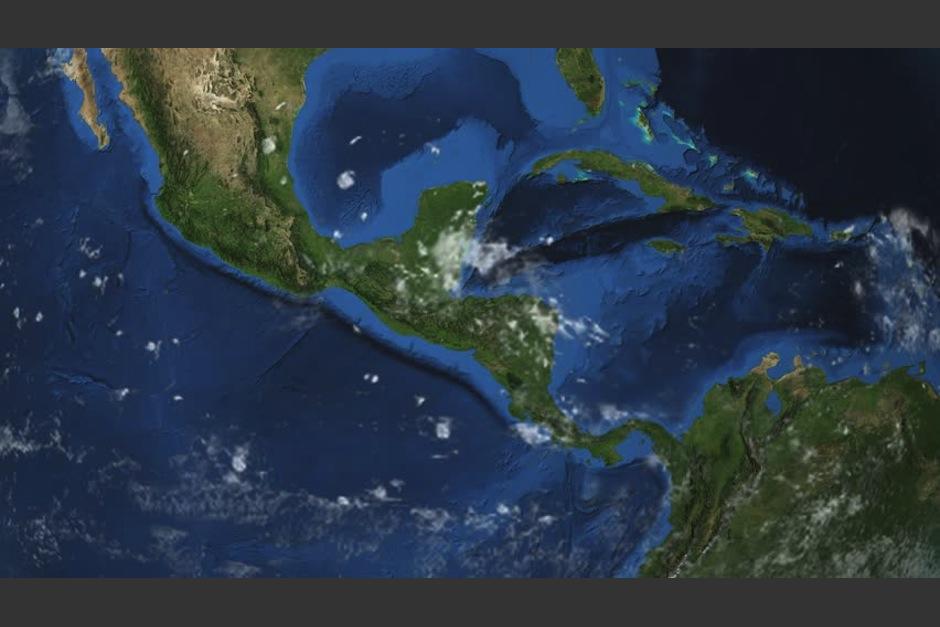 As&iacute; lucen los incendios forestales de Guatemala desde el espacio. (Foto: Nasa)&nbsp;