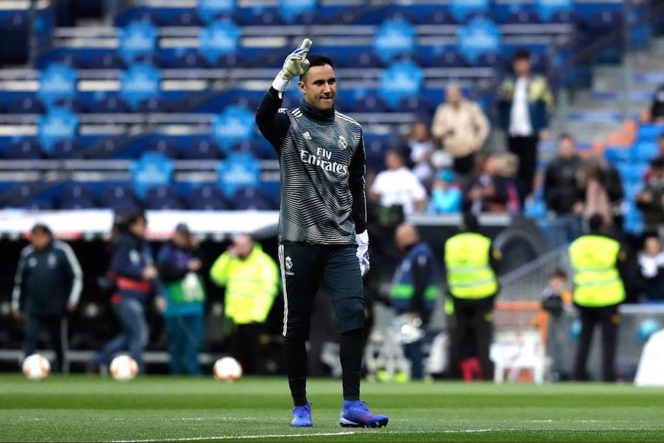 El portero costarricense Keylor Navas tiene sus d&iacute;as contados en el Real Madrid. (Foto: AFP)