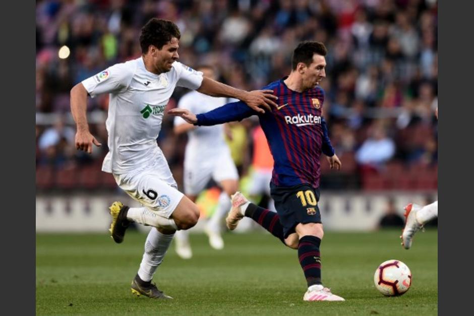 La carta de un fan a Lionel Messi que se hizo viral. (Foto: AFP)