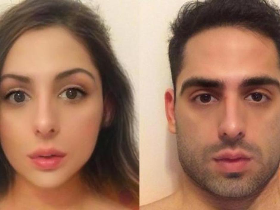 Varios han experimentado y compartido el filtro. (Foto: captura video)&nbsp;