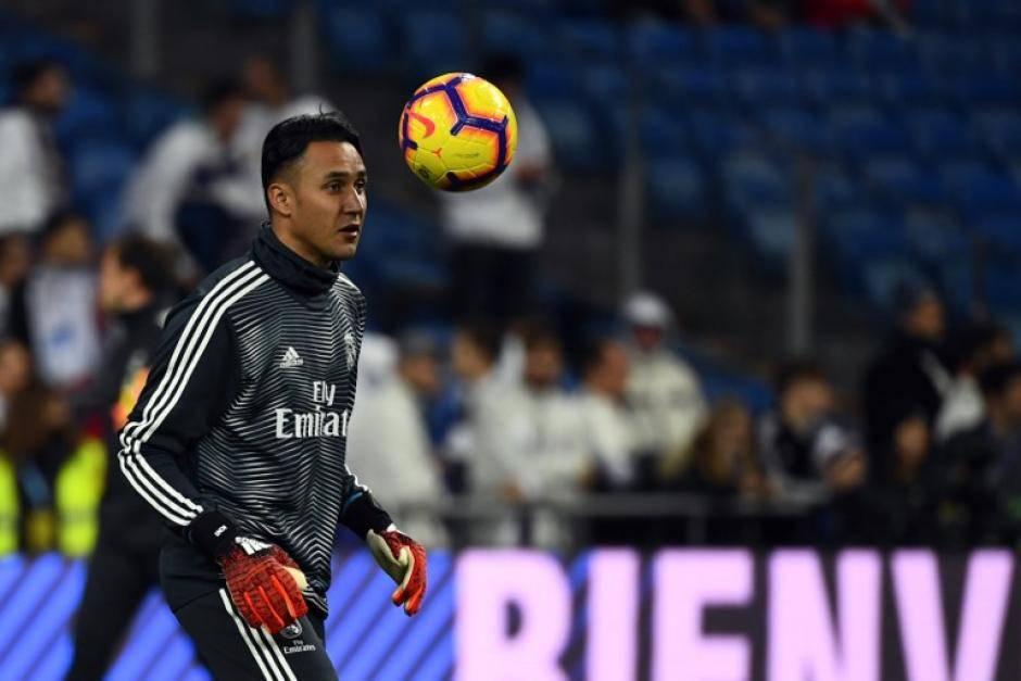 Keylor Navas gan&oacute; tres Champions League seguidas con el Real Madrid. (Foto: AFP)