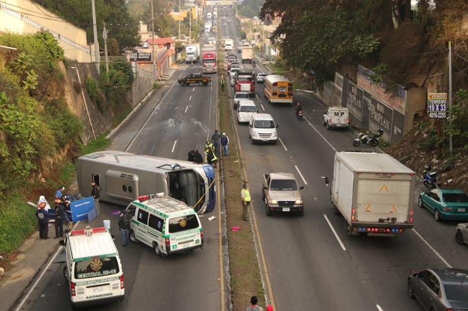 El accidente se registr&oacute; en horas de la madrugada de este s&aacute;bado. (Foto: Provial)&nbsp;