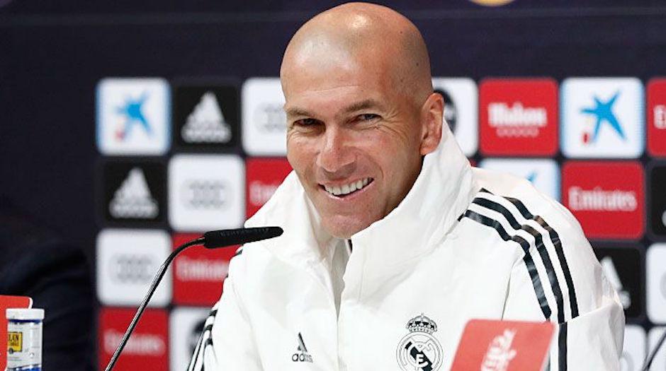 Zidane se muestra optimista antes del &uacute;ltimo partido del Madrid en la Liga. (Foto: Real Madrid)