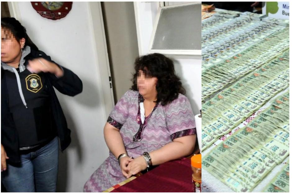 Obligaban a sus creyentes a vender sus casas y darles el dinero. (Foto:Polic&iacute;a Federal)