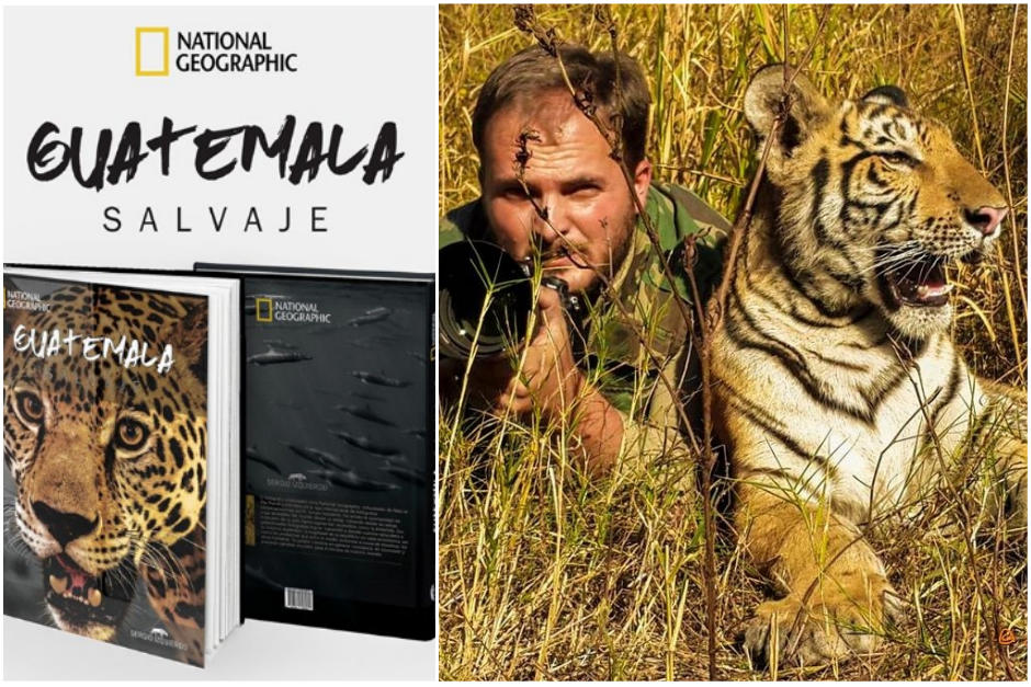 Un guatemalteco publica un libro de vida salvaje de la mano de Nat Geo. (Fotos:Instagram)