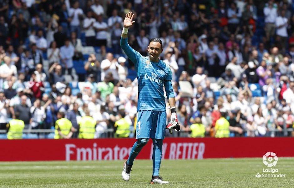 El portero costarricense Keylor Navas se despidi&oacute; este domingo del Real Madrid. (Foto: AFP)
