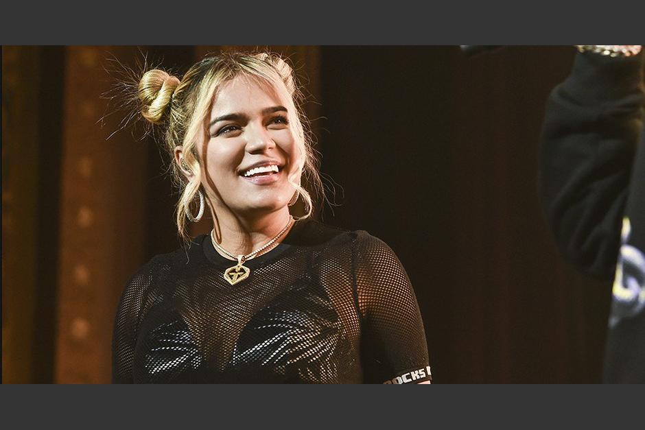 Karol G hace gala de sensualidad al bailar su canci&oacute;n. (Foto: AFP)&nbsp;