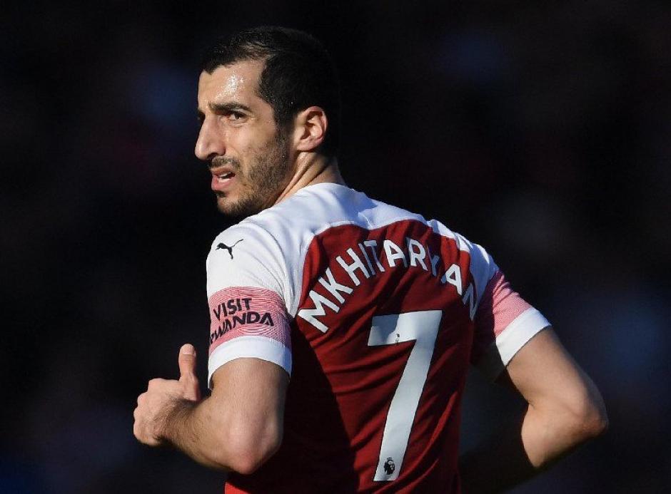 Henrikh Mkhitaryan no viajar&aacute; a Azerbaiy&aacute;n para disputar la final entre el Chelsea y Arsenal. (Foto: Arsenal)