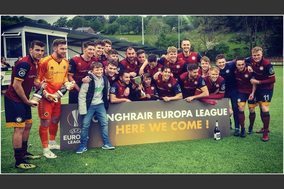 El equipo de la Cardiff Metropolitan University Football Club se clasific&oacute; a la Europa League. (Foto: GalesTime)