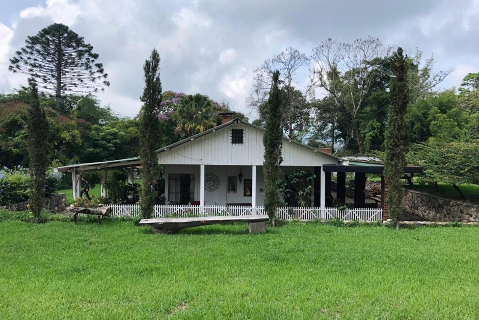 Vista de la residencia relacionada al hermano de Alejandro Sinibaldi. (Foto: MP)&nbsp;